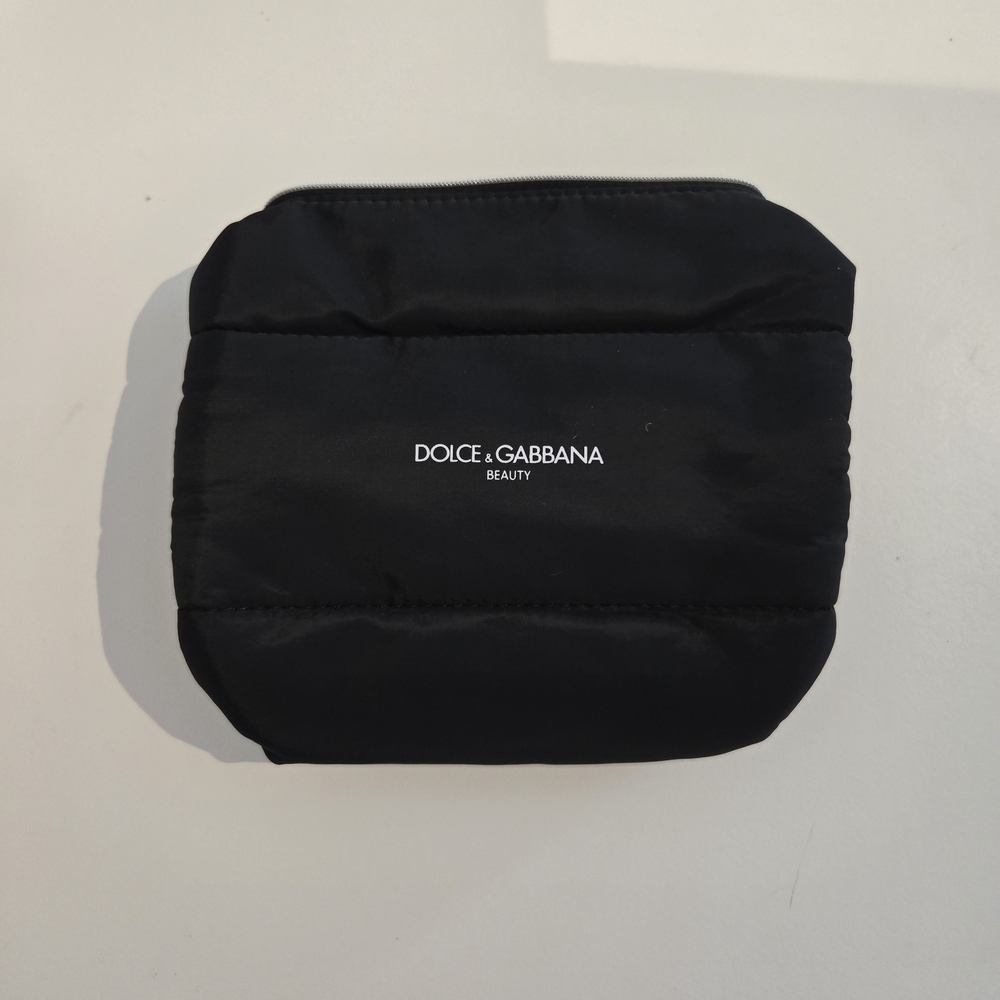 Dolce & Gabbana Black Cosmetic Pouch